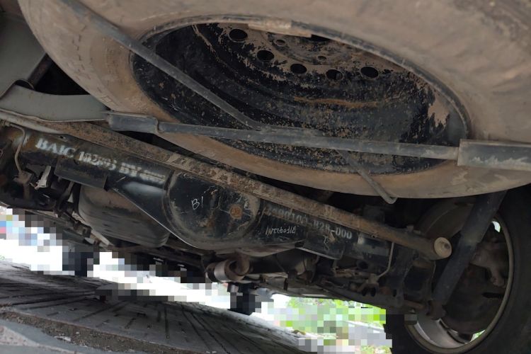 Used HYOSOW S3 2014 1.8L Prestige Version China IV Emission Standard Chassis Rear