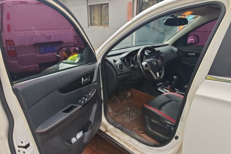 Used HYOSOW S3 2014 1.5L Comfort Version China IV Emission Standard Driver Seat