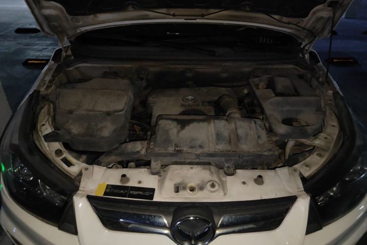 Used HYOSOW S3 2014 1.5L Comfort Version China IV Emission Standard Engine Bay