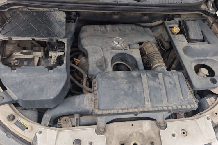 Used HYOSOW S3 2014 1.5L Luxury Version China IV Emission Standard Engine Bay
