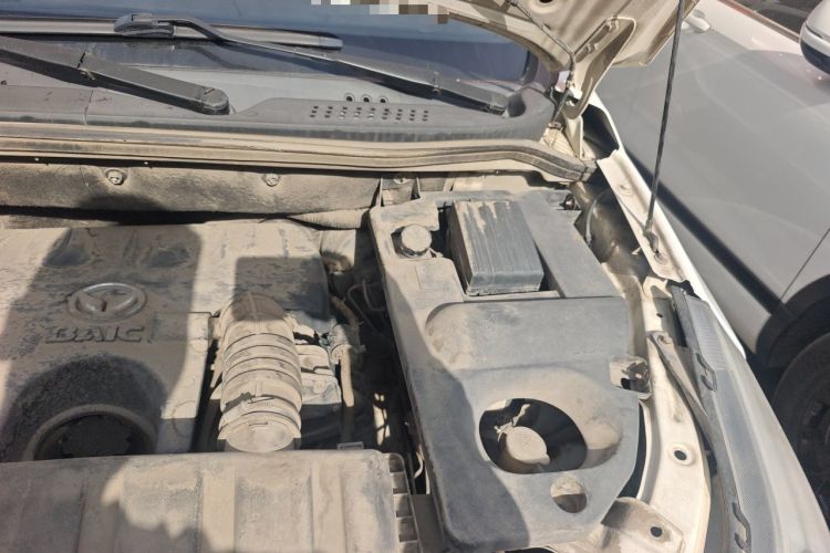 Used HYOSOW S3 2014 1.5L Comfort Version China IV Emission Standard Engine Bay Left