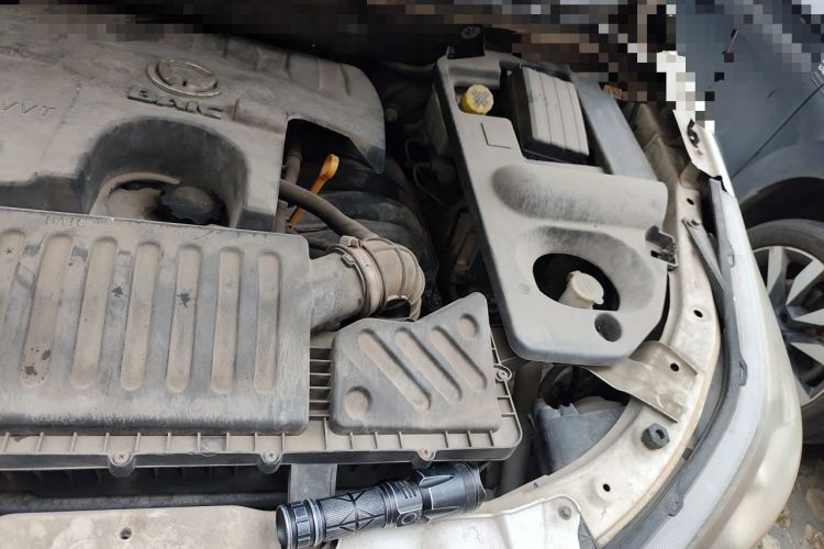 Used HYOSOW S3 2014 1.8L Prestige Version China IV Emission Standard Engine Bay Left