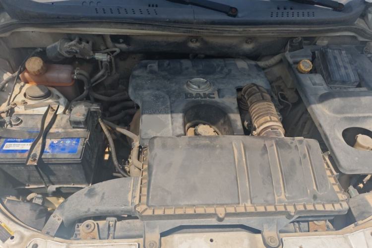 Used HYOSOW S3 2014 1.5L Comfort Version China IV Emission Standard Engine Bay