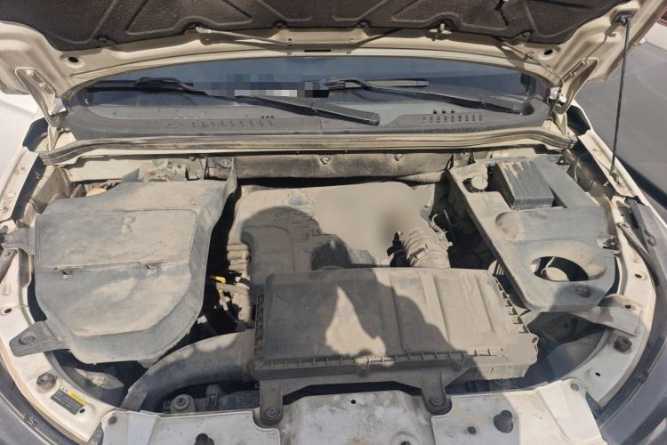 Used HYOSOW S3 2014 1.5L Comfort Version China IV Emission Standard Engine Bay
