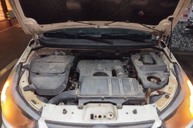 Used HYOSOW S3 2014 1.5L Comfort Version China IV Emission Standard Engine Bay