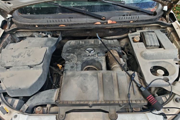 Used HYOSOW S3 2014 1.5L Comfort Version China IV Emission Standard Engine Bay