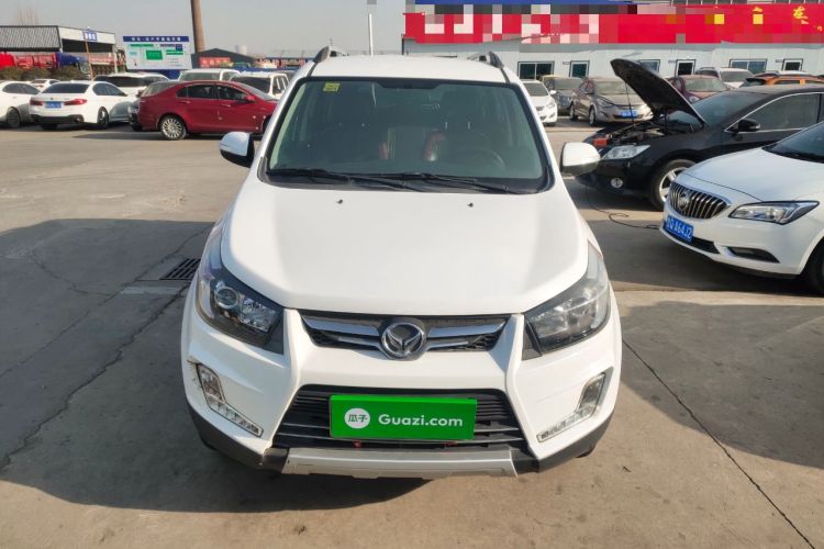 Used HYOSOW S3 2014 1.5L Comfort Version China IV Emission Standard Exterior 1