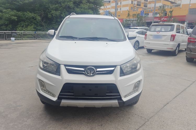 Used HYOSOW S3 2014 1.5L Comfort Version China IV Emission Standard Exterior 1