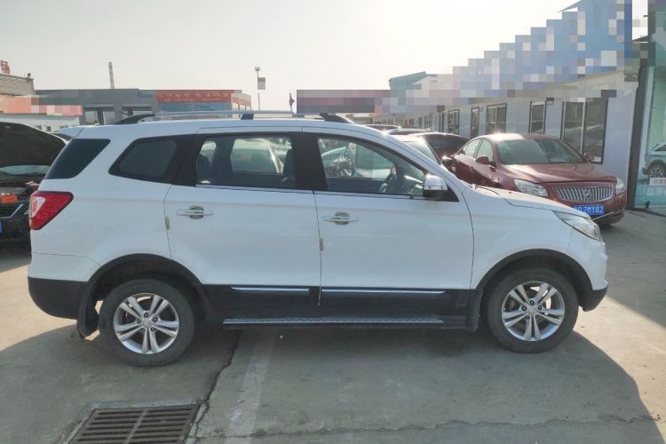 Used HYOSOW S3 2014 1.5L Comfort Version China IV Emission Standard Exterior 2