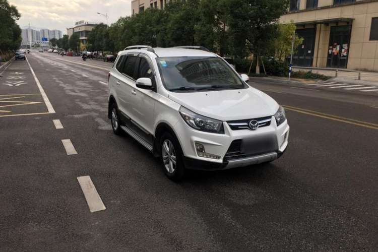 Used HYOSOW S3 2014 1.5L Comfort Version China IV Emission Standard Exterior 2