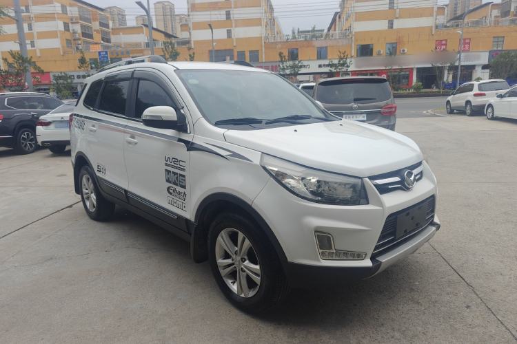 Used HYOSOW S3 2014 1.5L Comfort Version China IV Emission Standard Exterior 2