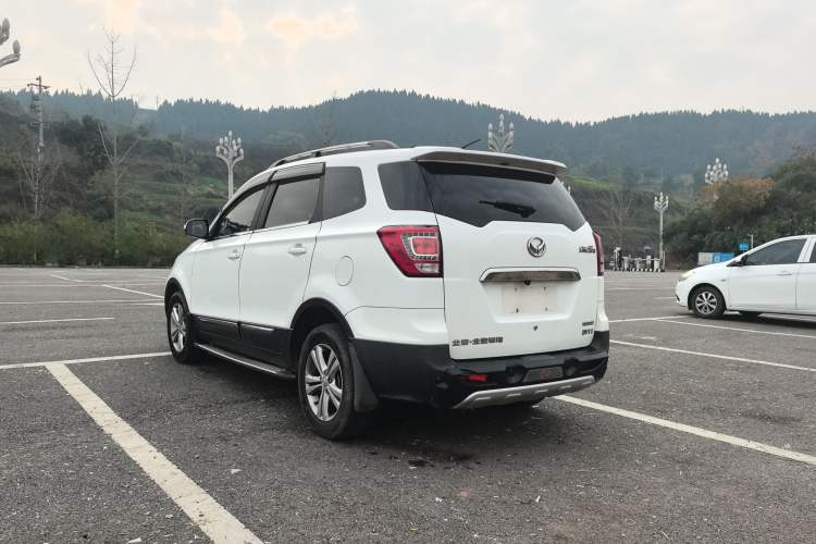 Used HYOSOW S3 2014 1.5L Comfort Version China IV Emission Standard Exterior 2