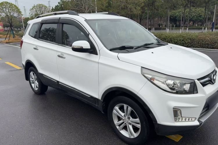 Used HYOSOW S3 2014 1.5L Luxury Version China IV Emission Standard Exterior 3