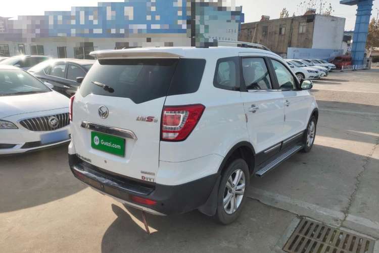 Used HYOSOW S3 2014 1.5L Comfort Version China IV Emission Standard Exterior 3