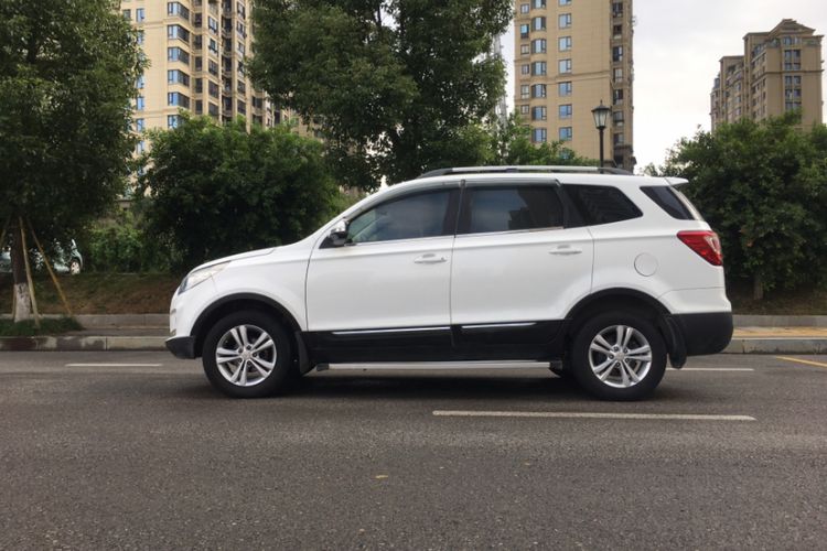 Used HYOSOW S3 2014 1.5L Comfort Version China IV Emission Standard Exterior 3