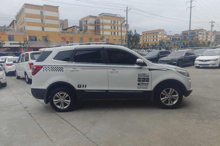 Used HYOSOW S3 2014 1.5L Comfort Version China IV Emission Standard Exterior 3