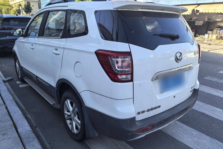 Used HYOSOW S3 2014 1.5L Comfort Version China IV Emission Standard Exterior 3