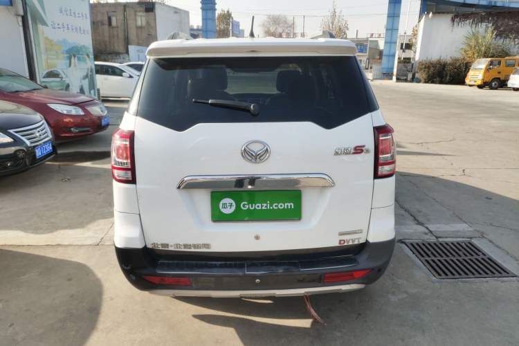 Used HYOSOW S3 2014 1.5L Comfort Version China IV Emission Standard Exterior 4