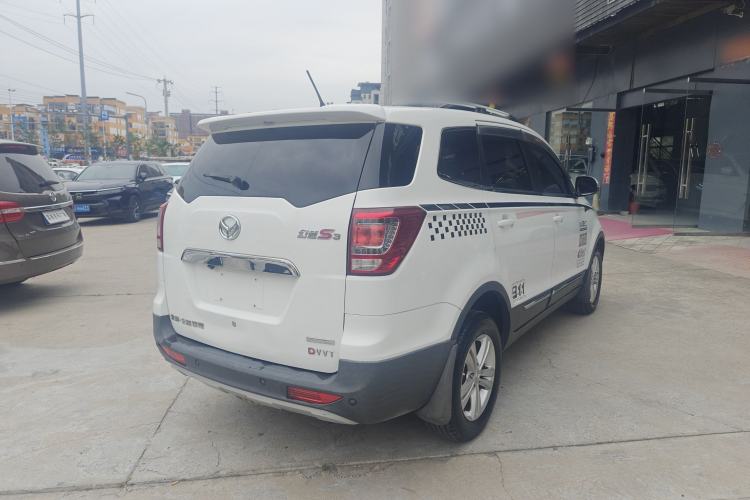 Used HYOSOW S3 2014 1.5L Comfort Version China IV Emission Standard Exterior 4