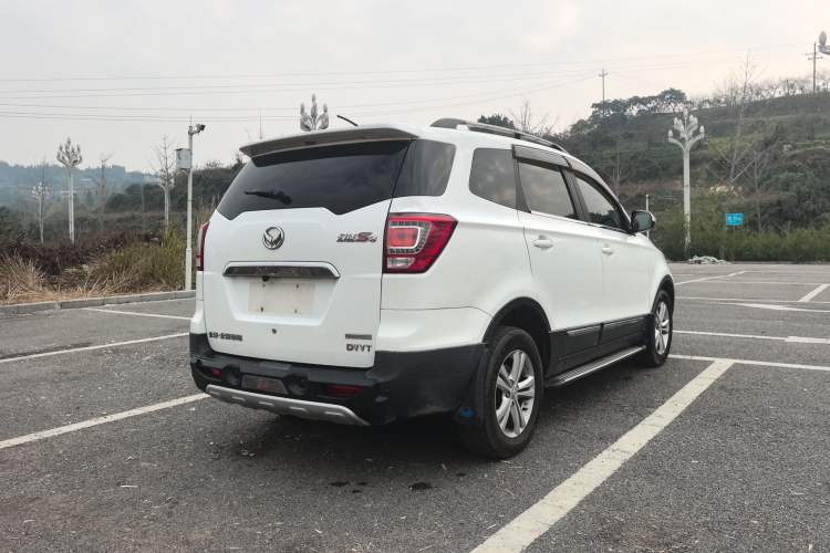 Used HYOSOW S3 2014 1.5L Comfort Version China IV Emission Standard Exterior 4