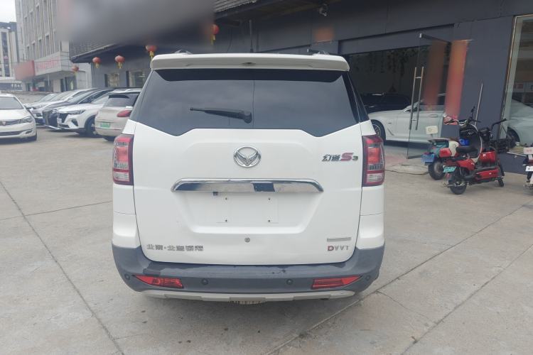 Used HYOSOW S3 2014 1.5L Comfort Version China IV Emission Standard Exterior 5