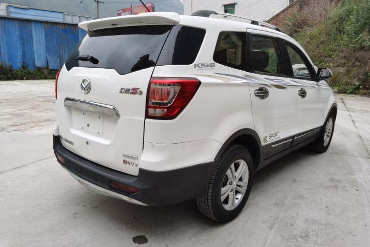 Used HYOSOW S3 2014 1.5L Comfort Version China IV Emission Standard Exterior 6