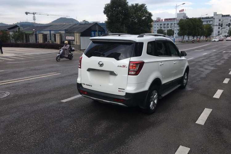 Used HYOSOW S3 2014 1.5L Comfort Version China IV Emission Standard Exterior 6