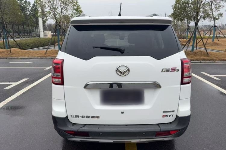Used HYOSOW S3 2014 1.5L Luxury Version China IV Emission Standard Exterior 7