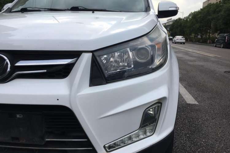 Used HYOSOW S3 2014 1.5L Comfort Version China IV Emission Standard Exterior 8