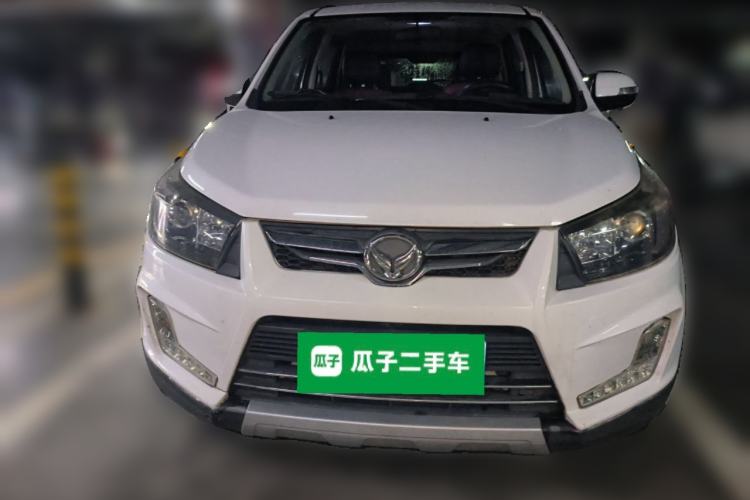 Used HYOSOW S3 2014 1.5L Luxury Version China IV Emission Standard Front