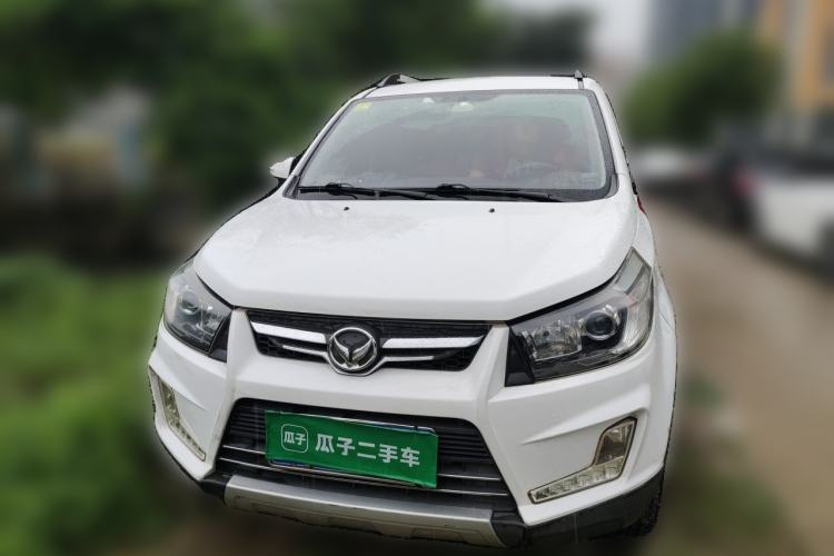 Used HYOSOW S3 2014 1.5L Comfort Version China IV Emission Standard Front