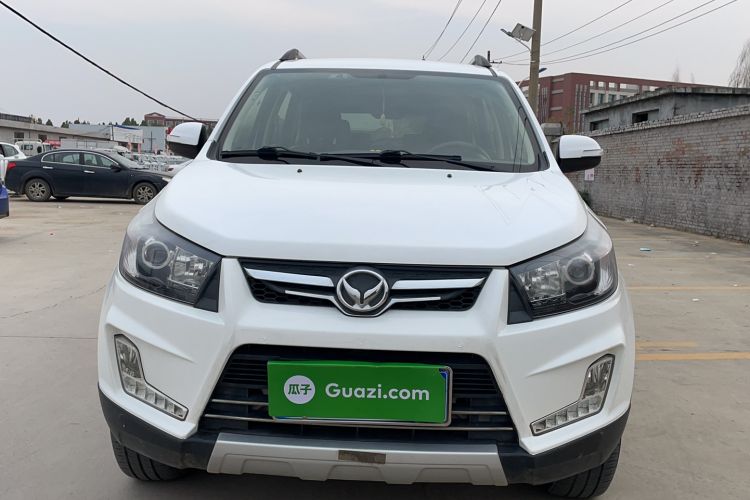 Used HYOSOW S3 2014 1.5L Luxury Version China IV Emission Standard Front