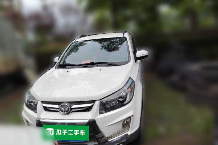 Used HYOSOW S3 2014 1.5L Comfort Version China IV Emission Standard Front