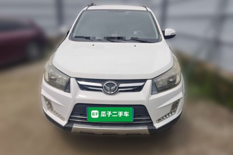 Used HYOSOW S3 2014 1.5L Luxury Version China IV Emission Standard Front