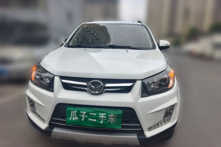 Used HYOSOW S3 2014 1.5L Luxury Version China IV Emission Standard Front