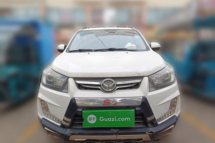 Used HYOSOW S3 2014 1.5L Comfort Version China IV Emission Standard Front