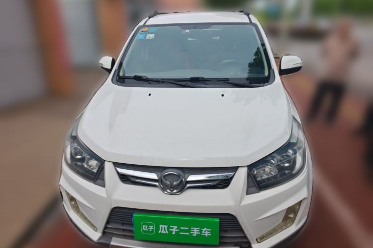 Used HYOSOW S3 2014 1.5L Comfort Version China IV Emission Standard Front