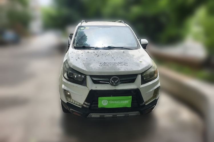 Used HYOSOW S3 2014 1.5L Comfort Version China IV Emission Standard Front