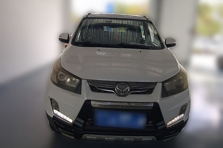 Used HYOSOW S3 2014 1.5L Luxury Version China IV Emission Standard Front