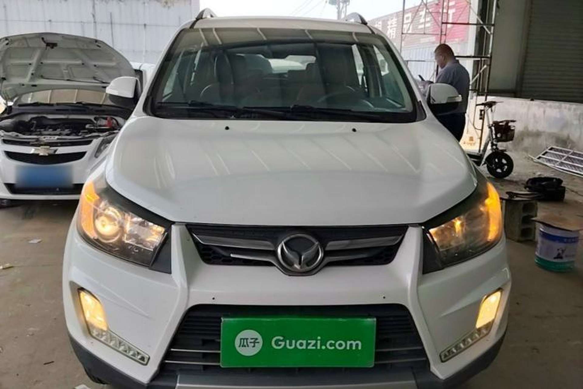 Used HYOSOW S3 2014 1.5L Comfort Version China IV Emission Standard Front