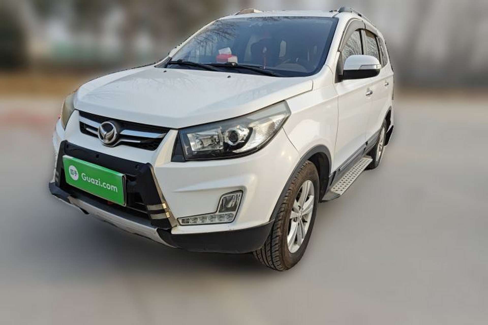 Used HYOSOW S3 2014 1.5L Luxury Version China IV Emission Standard Front Left 45 Deg