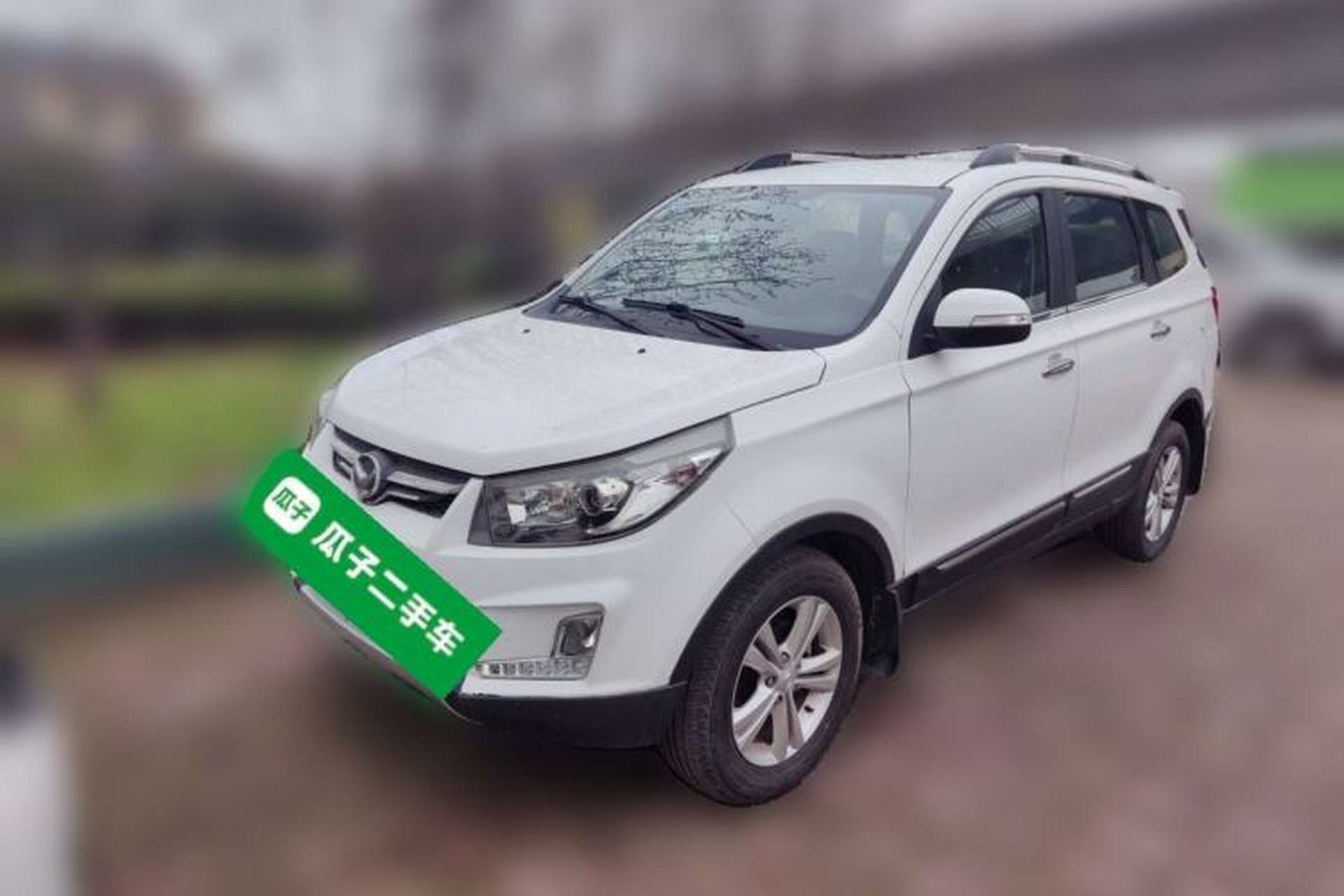 Used HYOSOW S3 2014 1.5L Luxury Version China IV Emission Standard Front Left 45 Deg
