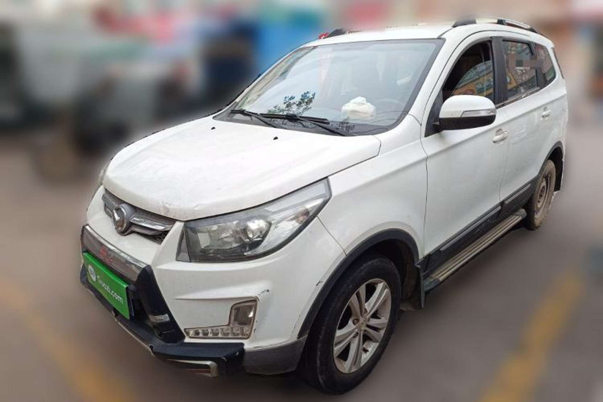 Used HYOSOW S3 2014 1.5L Comfort Version China IV Emission Standard Front Left 45 Deg