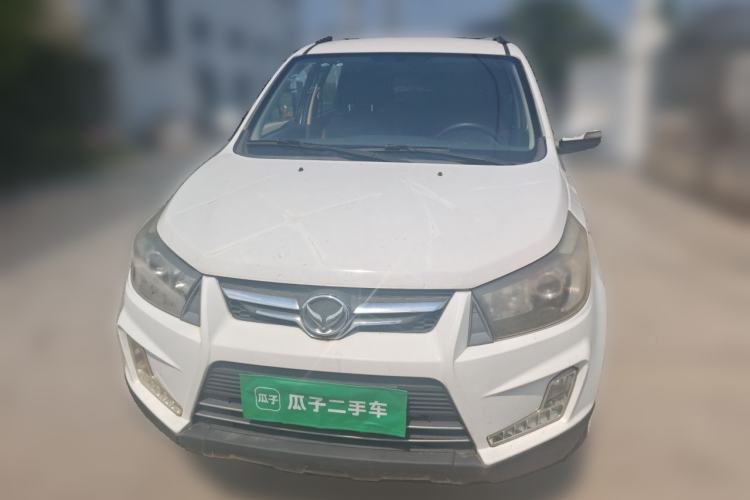Used HYOSOW S3 2014 1.5L Comfort Version China IV Emission Standard Front