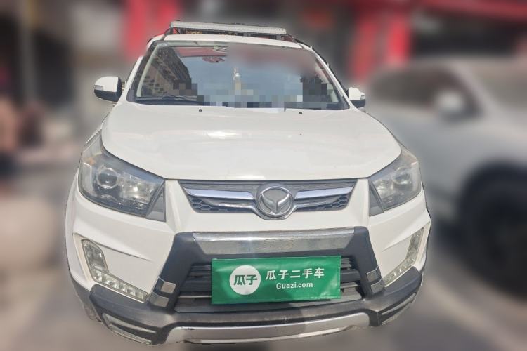 Used HYOSOW S3 2014 1.5L Comfort Version China IV Emission Standard Front