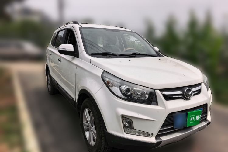 Used HYOSOW S3 2014 1.8L Prestige Version China IV Emission Standard Front Right 45 Deg