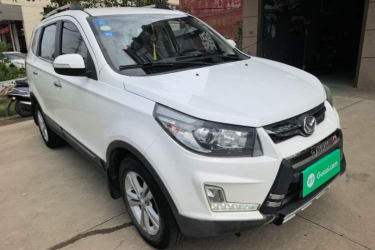 Used HYOSOW S3 2014 1.5L Luxury Version China IV Emission Standard Front Right 45 Deg