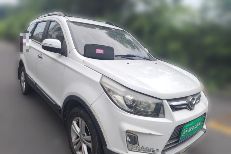 Used HYOSOW S3 2014 1.5L Luxury Version China IV Emission Standard Front Right 45 Deg