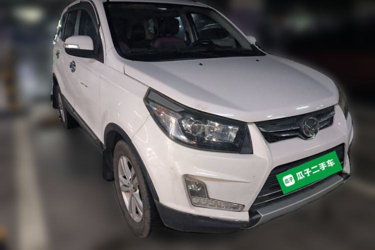 Used HYOSOW S3 2014 1.5L Luxury Version China IV Emission Standard Front Right 45 Deg