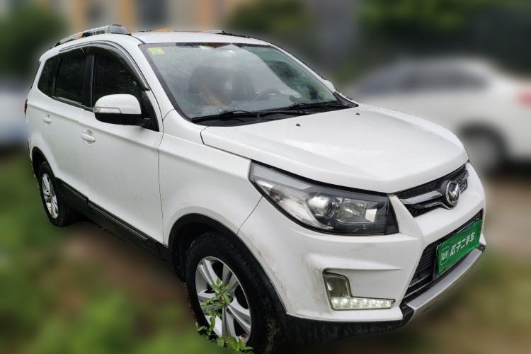 Used HYOSOW S3 2014 1.5L Comfort Version China IV Emission Standard Front Right 45 Deg